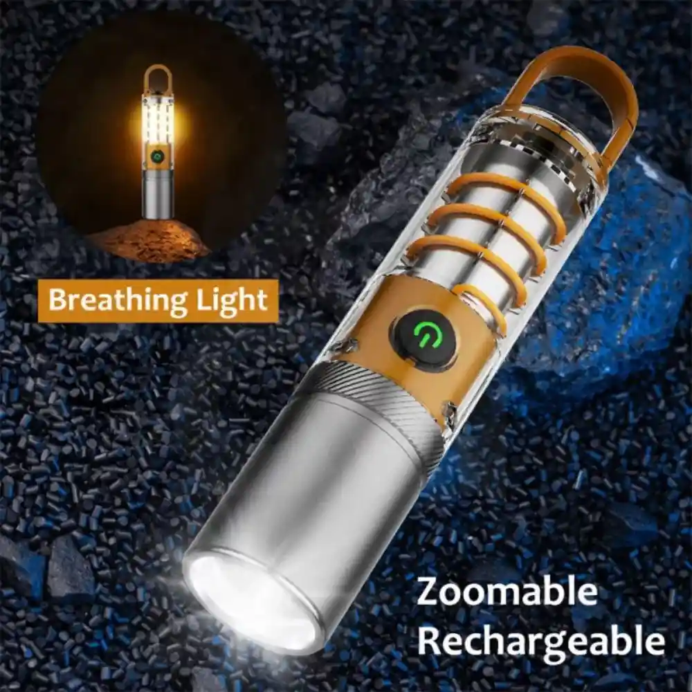 X-10 USB Rechargeable Camping Flashlight Price In Bangladesh