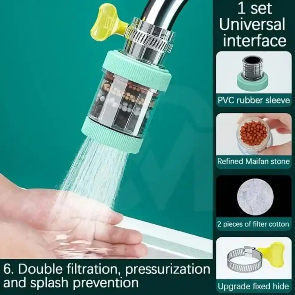 Six Layer Carbon Faucet Water Filter Price In Bangladesh