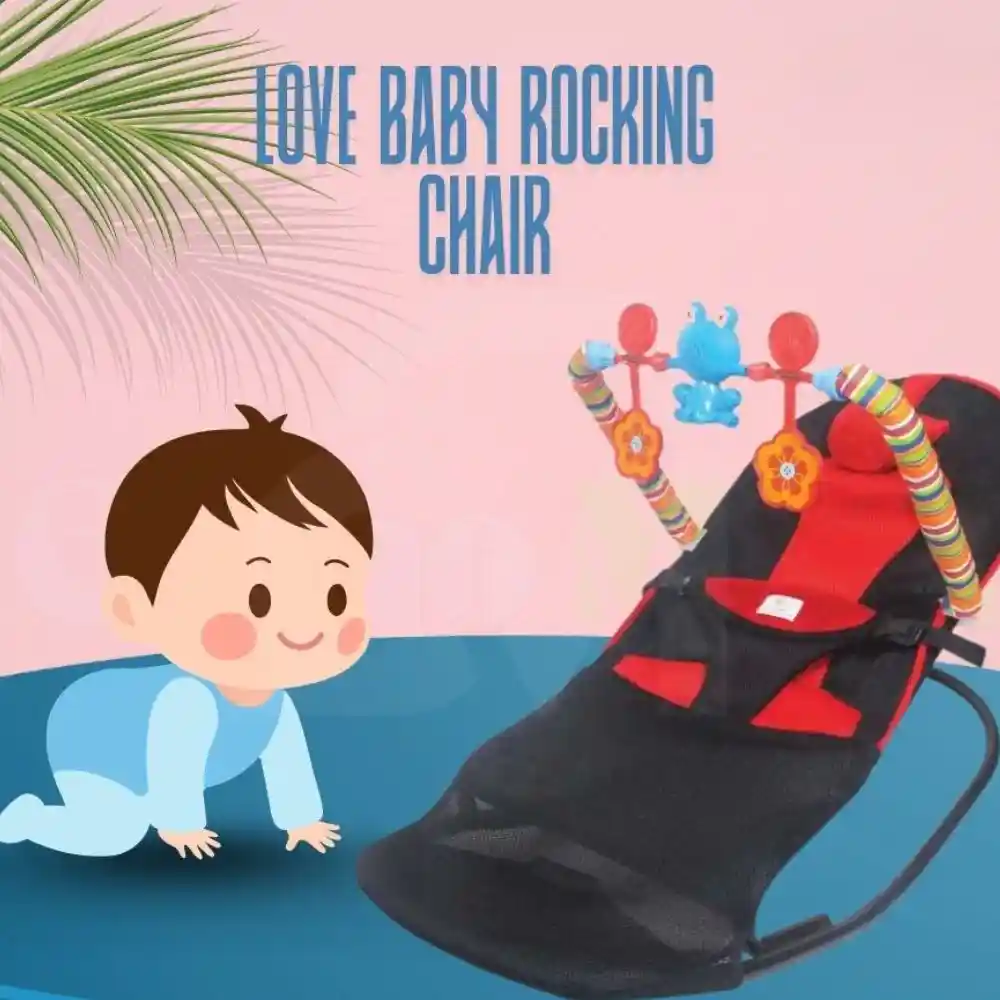 Baby Rocking Chair with toy