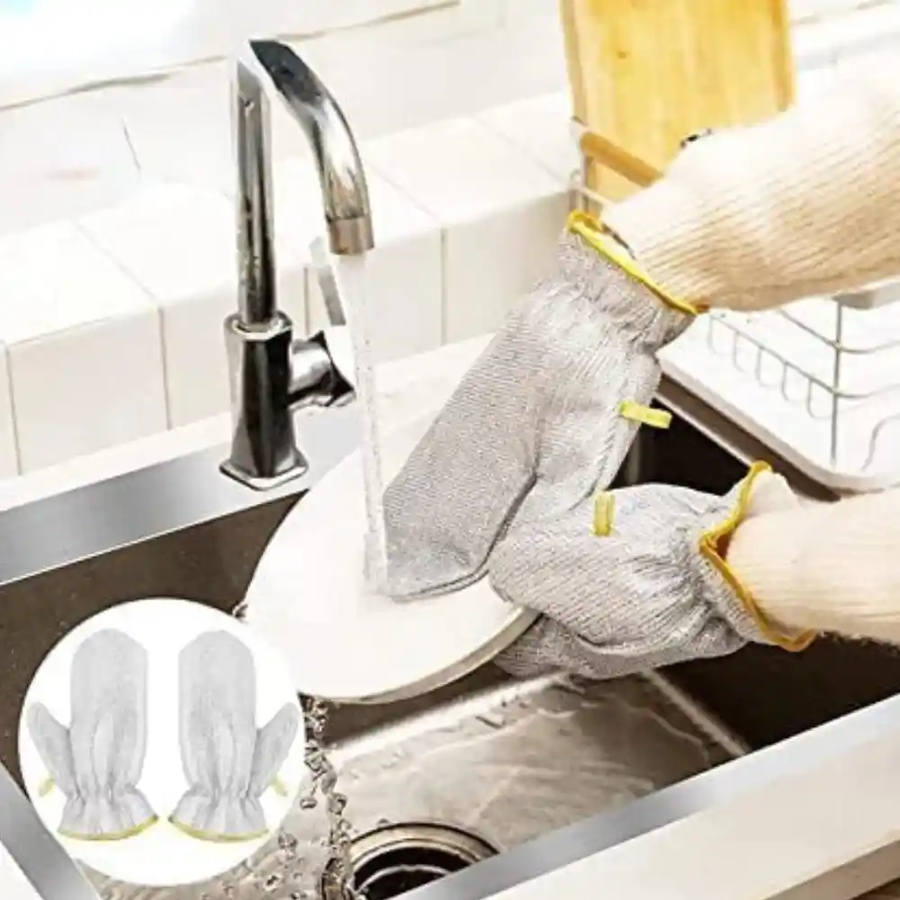Silicone Dish Washing Kitchen Hand Gloves Price In Bangladesh
