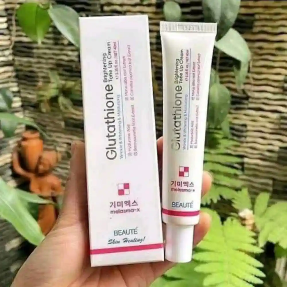 glutathione brightening tone up cream Beaute Melasma-X Glutathione Brightening Tone Up Cream 45ml main image 1
