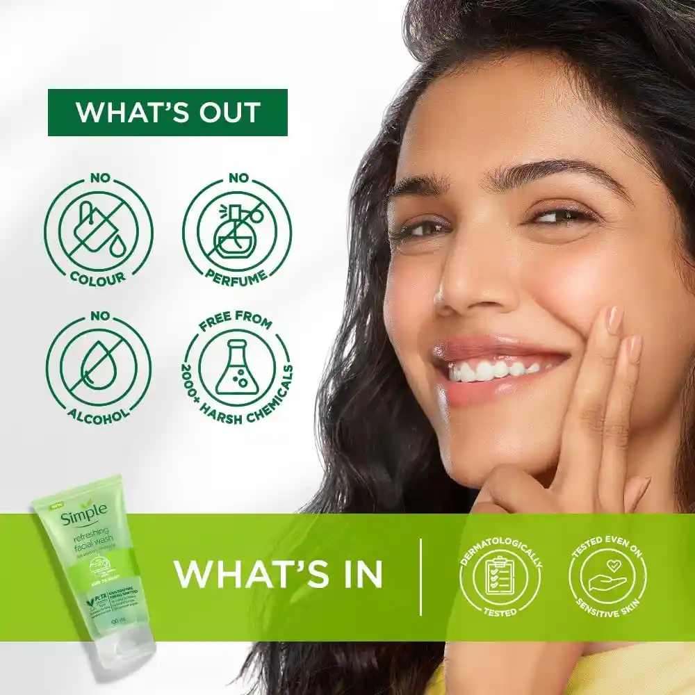 Simple-Refreshing-Face-Wash-150ml 