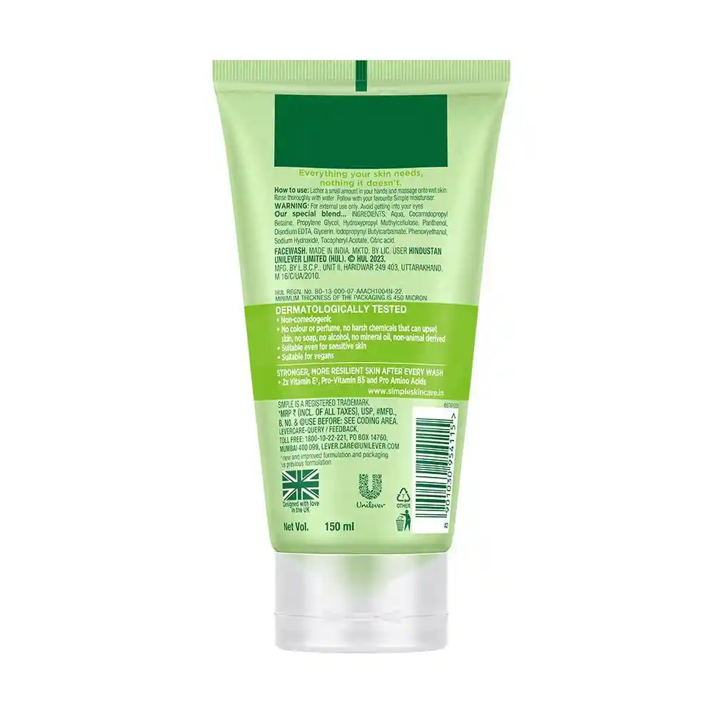 Simple-Refreshing-Face-Wash-150ml 
