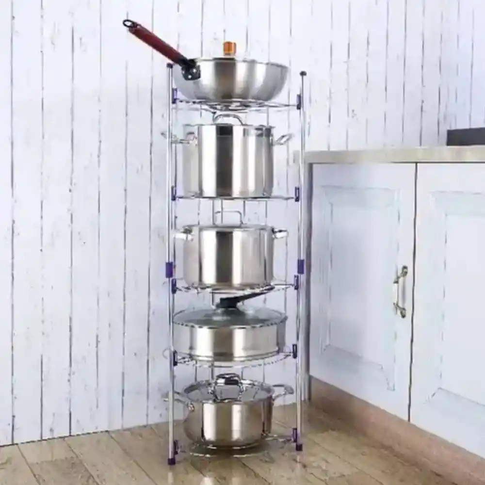Super Pot Stand 5 Layer Kitchen Pot Price In Bangladesh