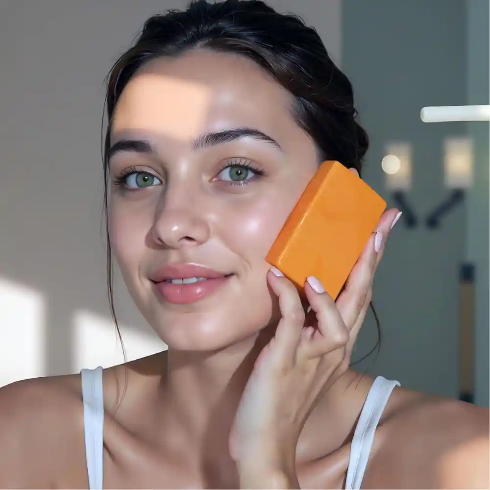 White-Aura-Miracle-Carrot-Soap
