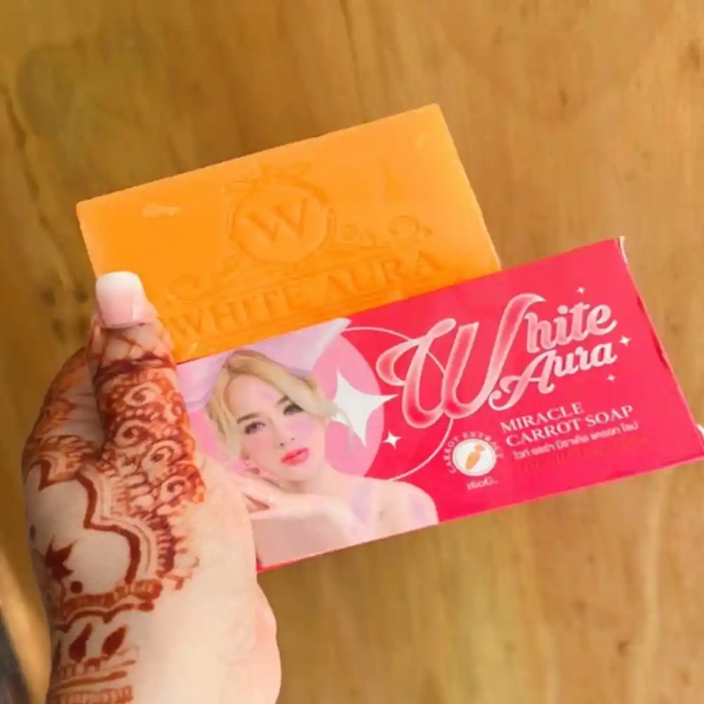 White-Aura-Miracle-Carrot-Soap