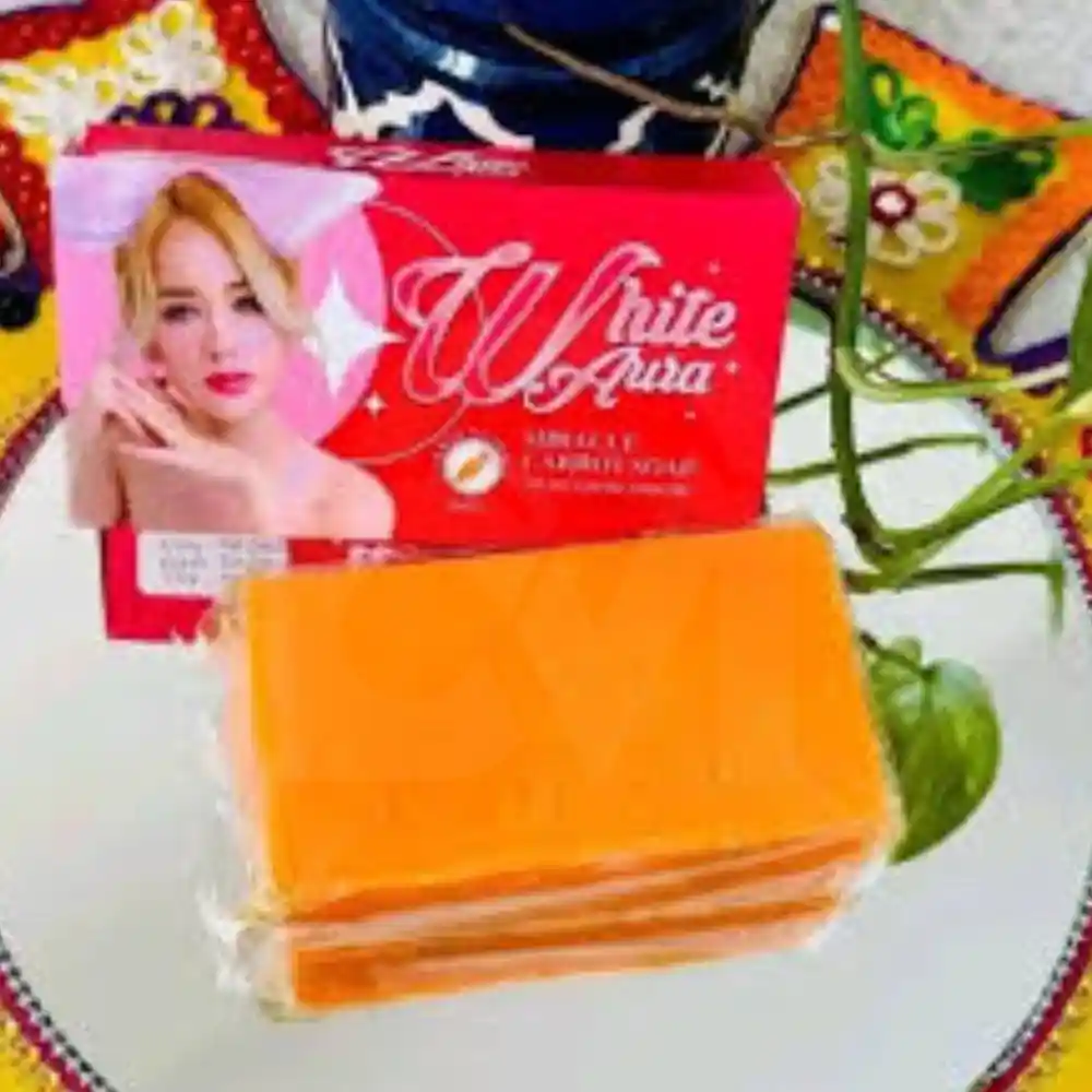 White-Aura-Miracle-Carrot-Soap