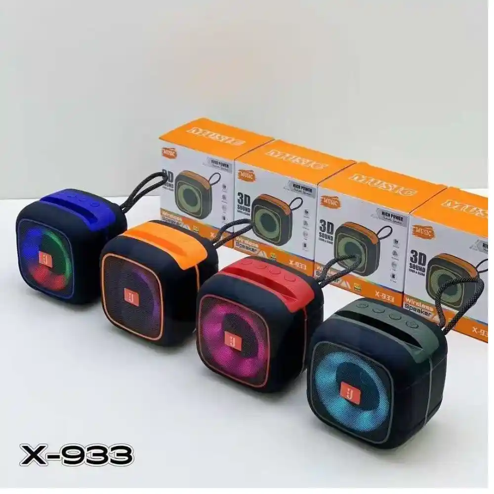 X-933-Wireless-Portable-Speaker