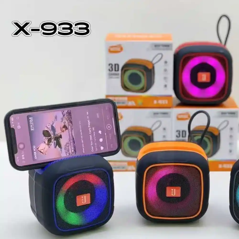 X-933-Wireless-Portable-Speaker