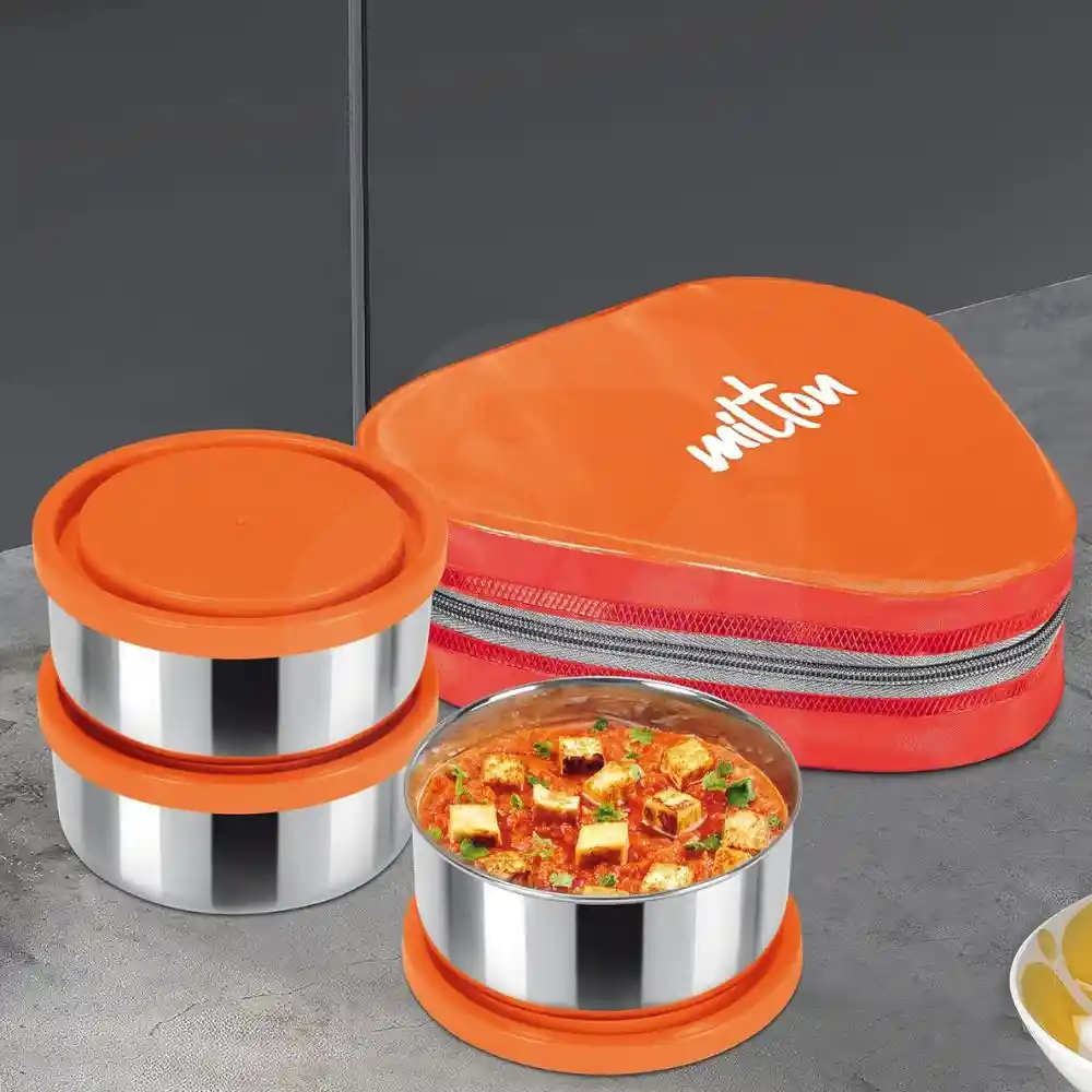 3 Container Lunch Box