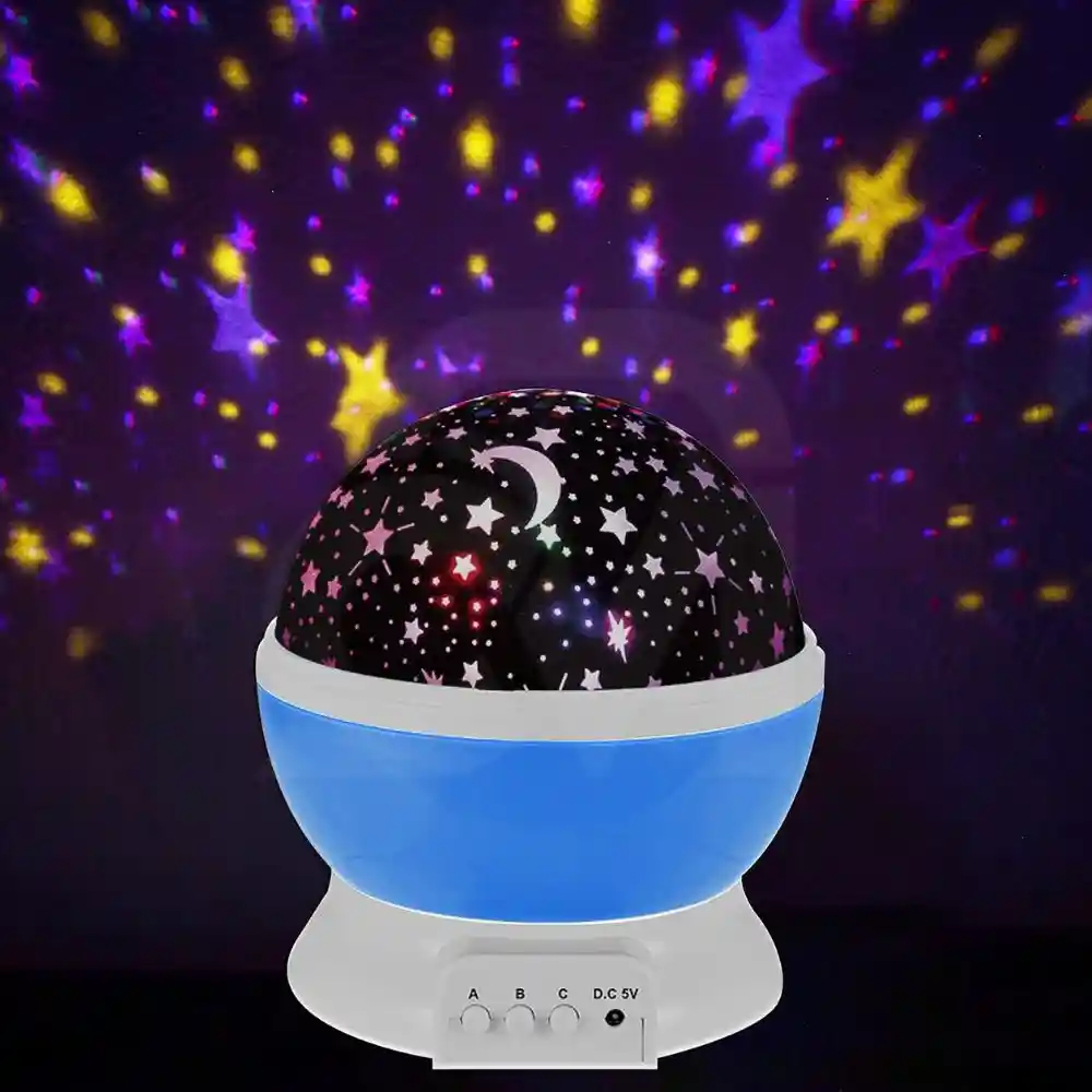 star master rotating light