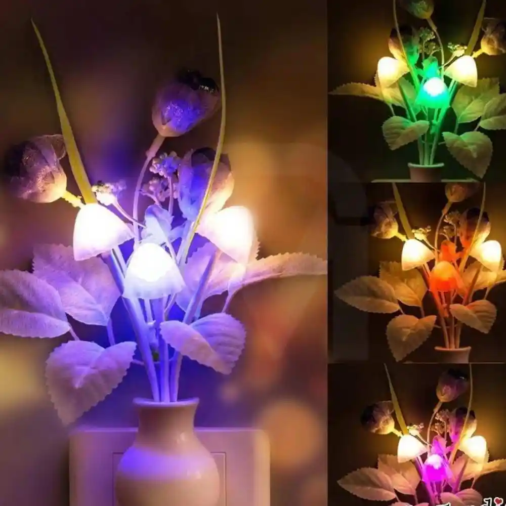 Sensor Flower Led Light