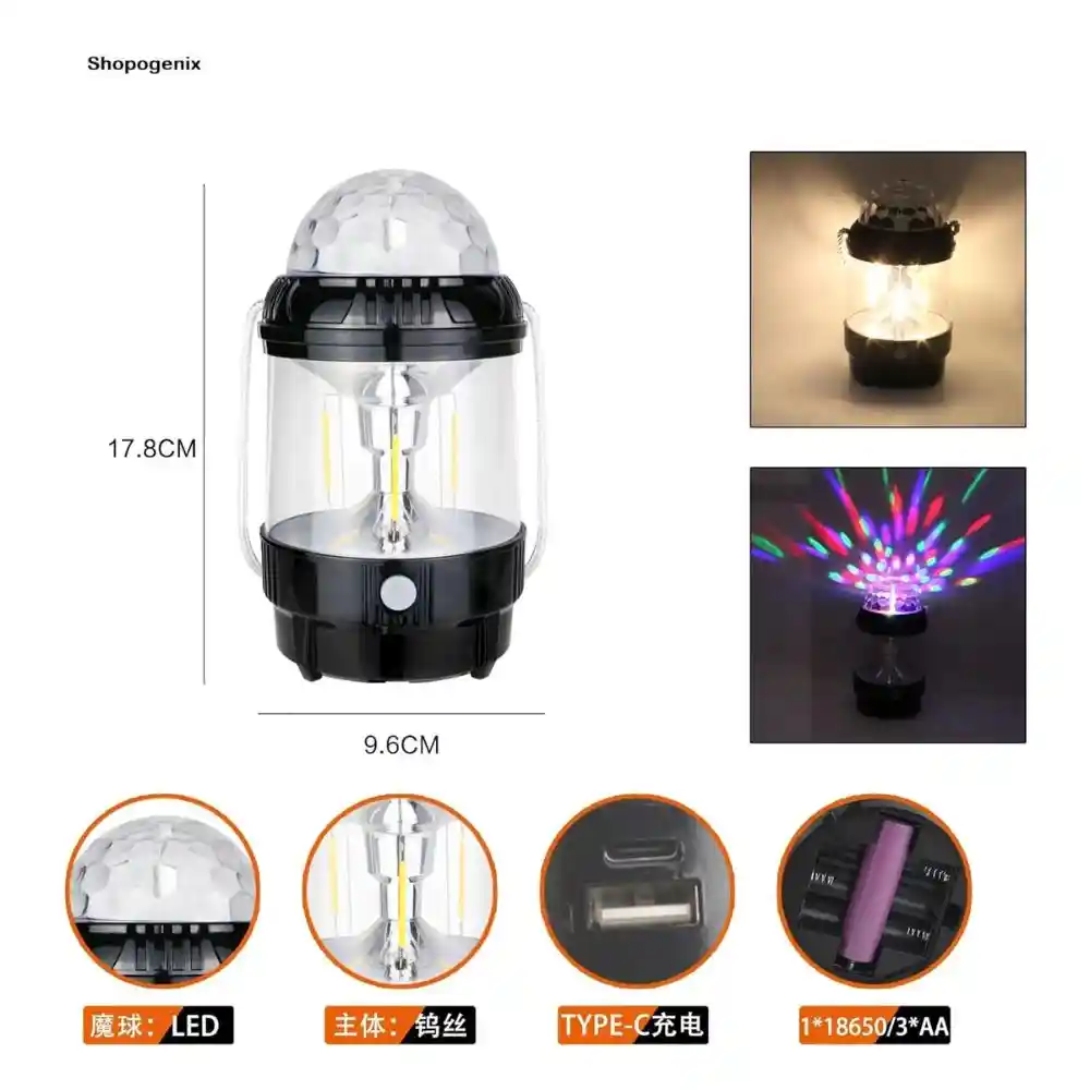 Multifunctional Stage Light