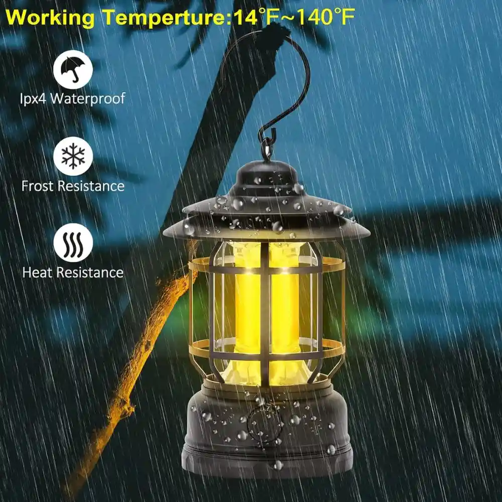 Rechargeable Camping Lamp