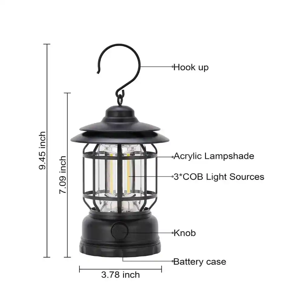 Rechargeable Camping Lamp