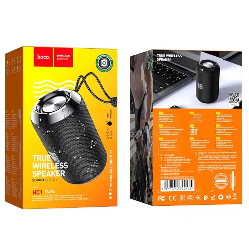 Waterproof Bluetooth Speaker