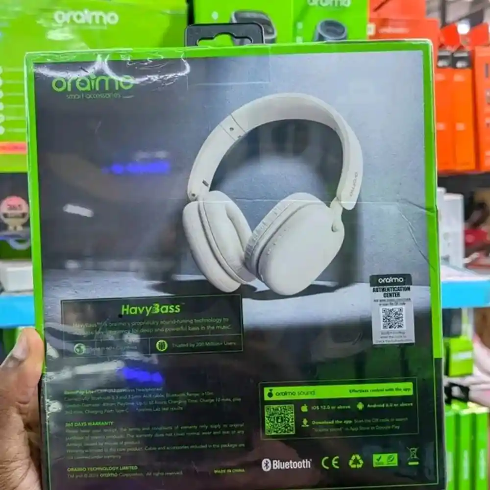 Oraimo Wireless Headset Price in bangladesh