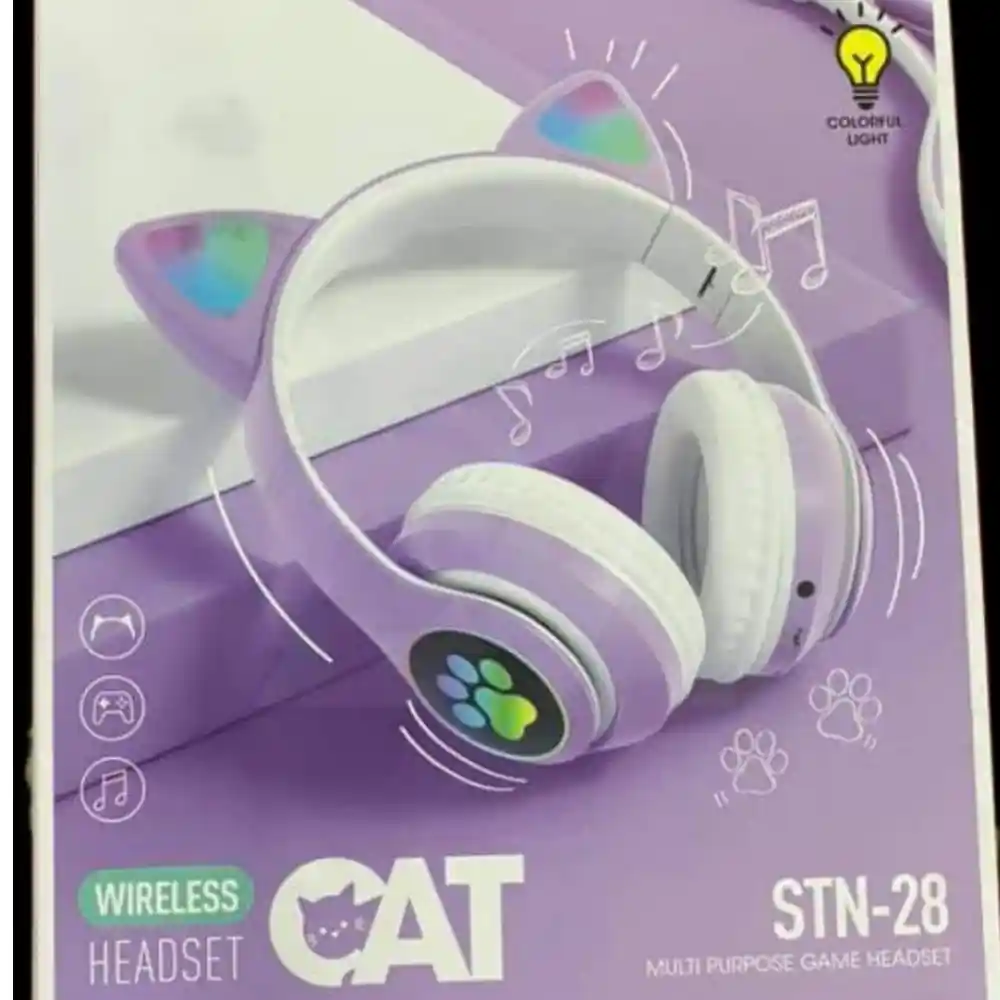 Wireless Cat Led Headphones Price In Bangladesh