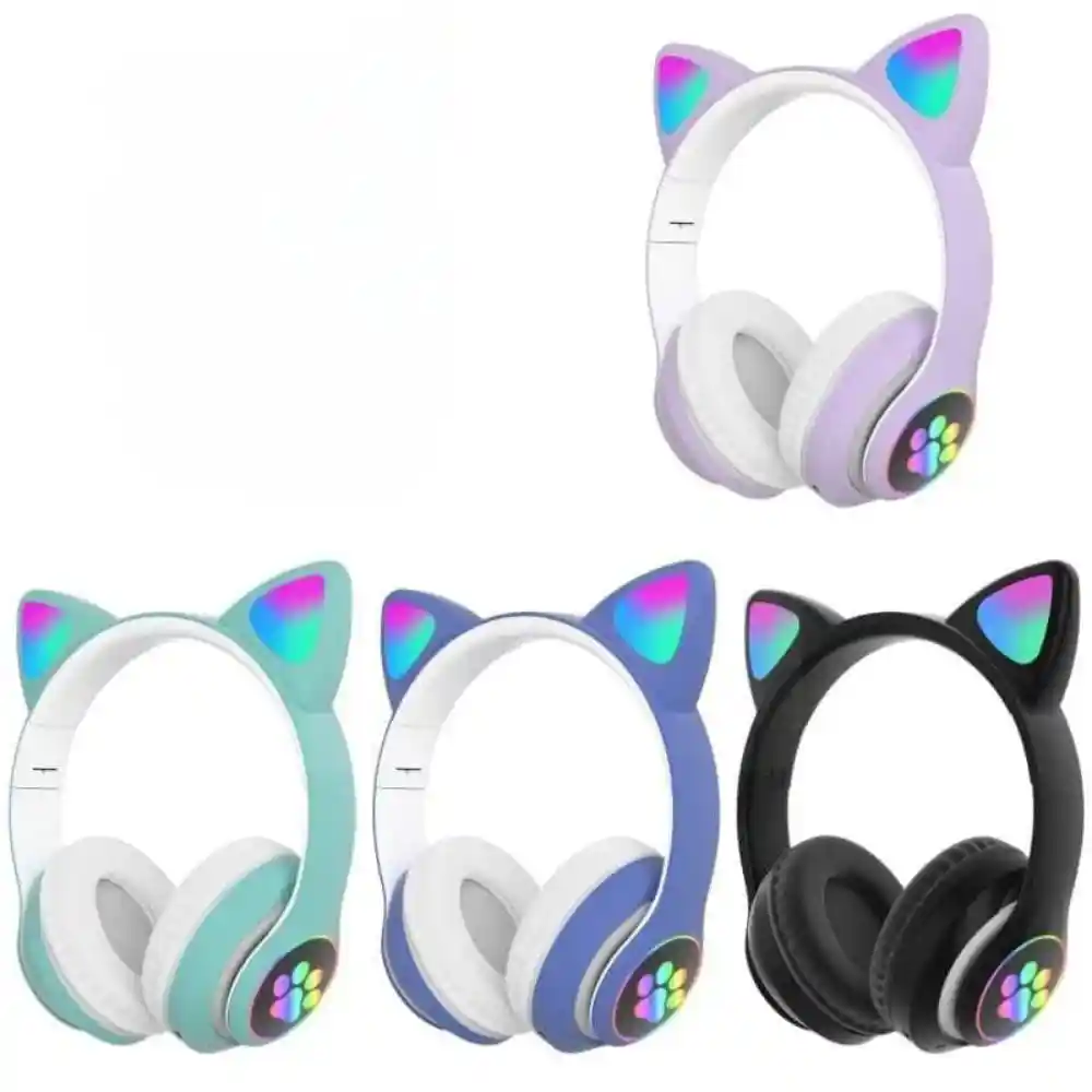 bluetooth cat ear headphones,