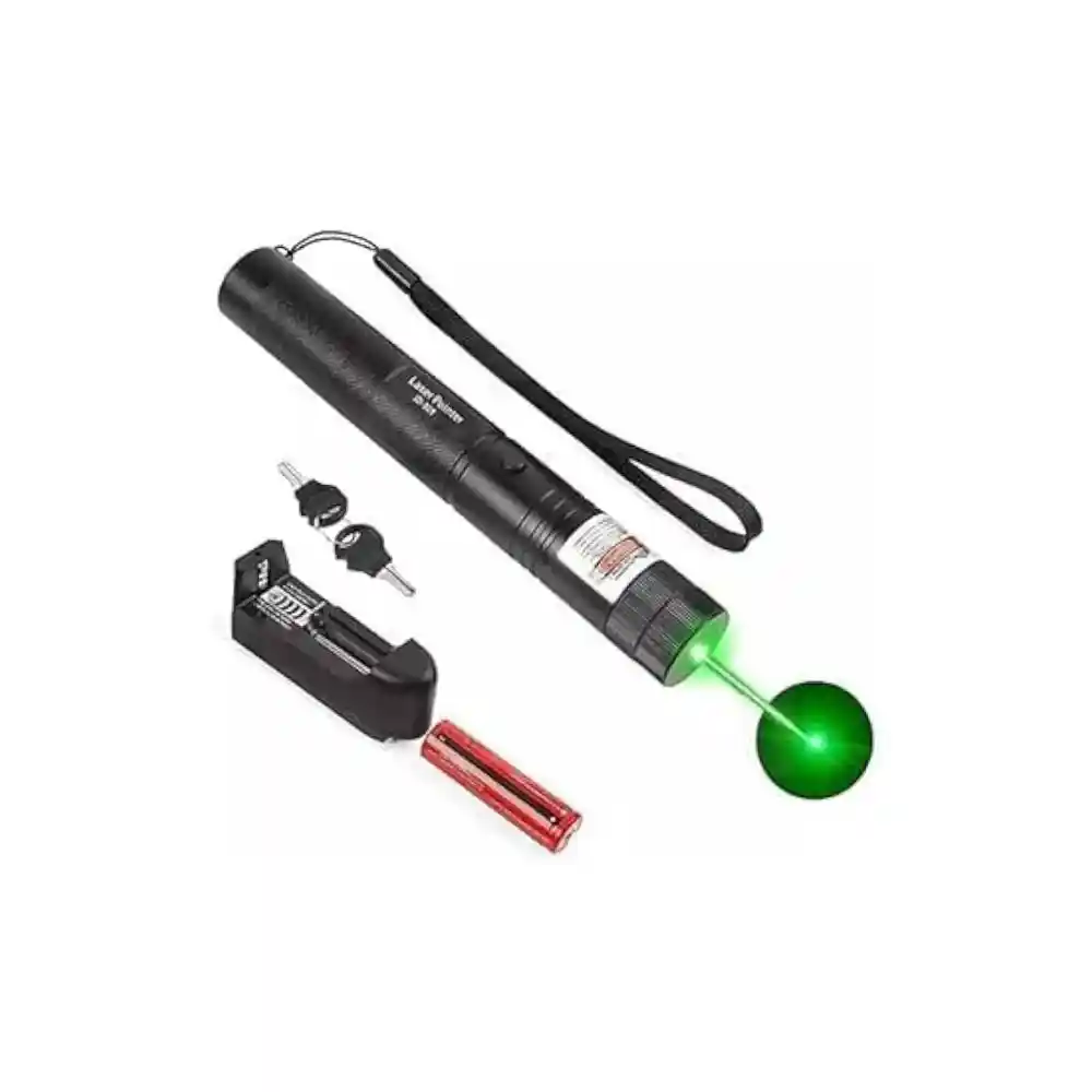 Laser Pointer Rechargeable Light