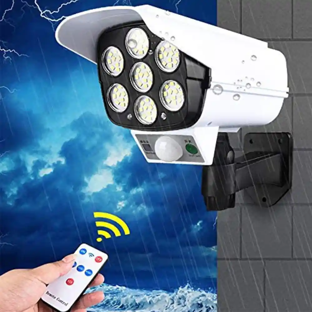 RC 77 LED solar motion sensor lamp Price In Bangladesh