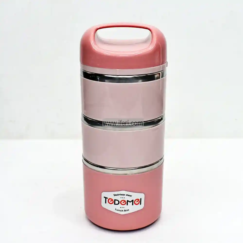 Tedemei 3 Layers Lunch Box