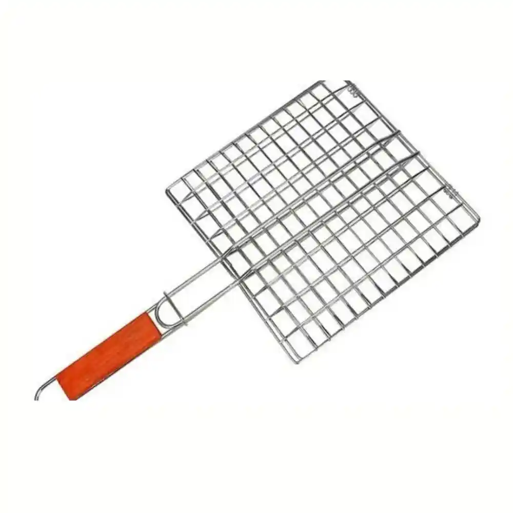 Stainless Steel BBQ Grill Net Clip