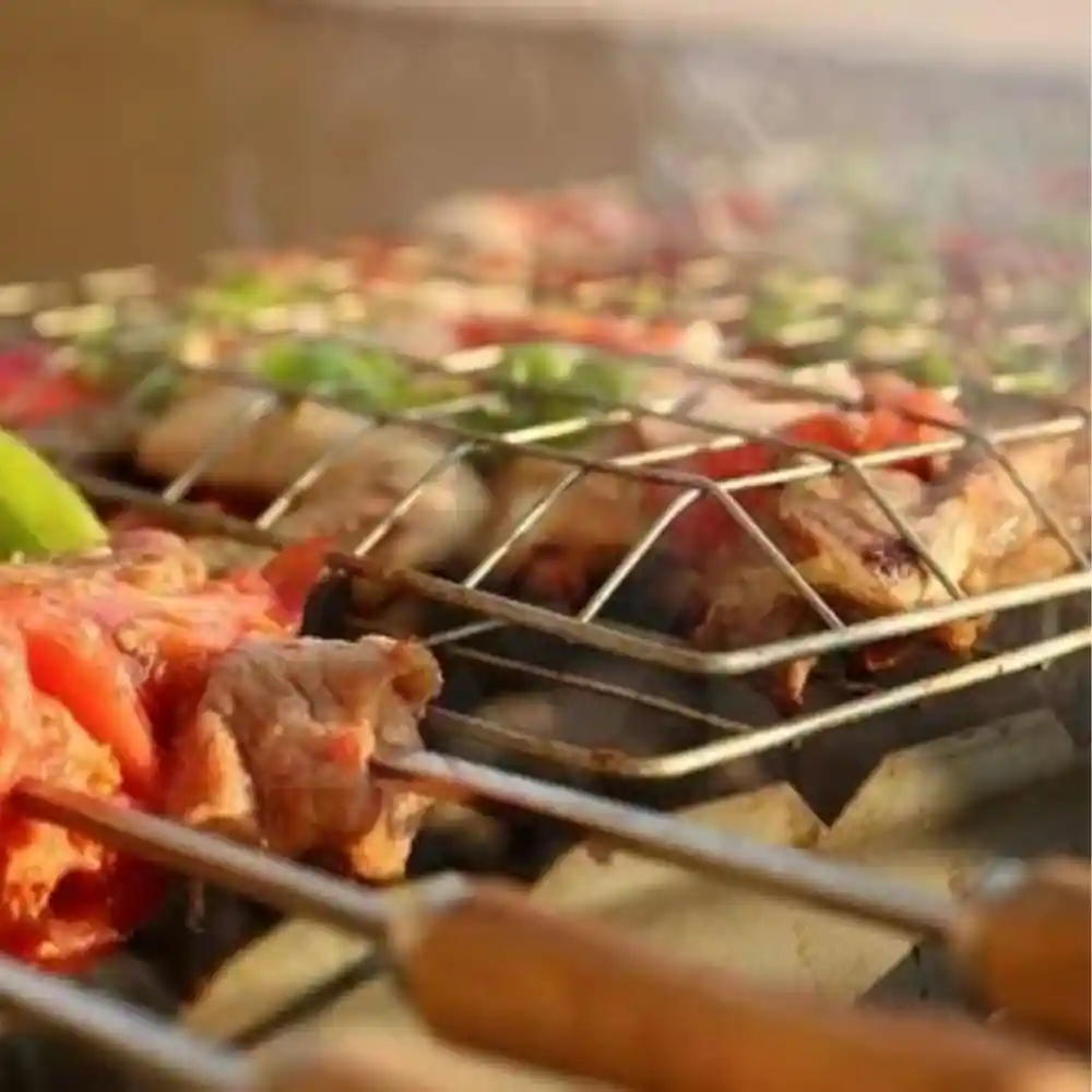 Stainless Steel BBQ Grill Net Clip