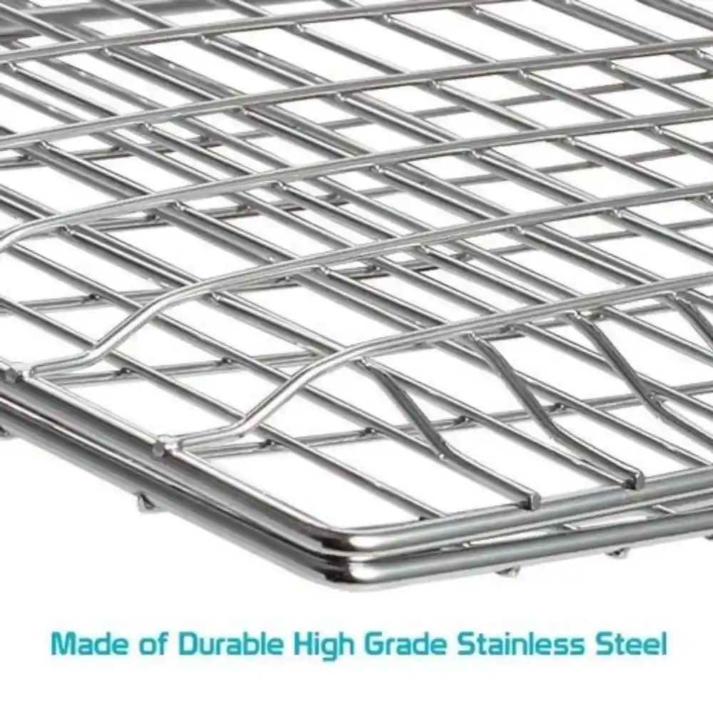 Stainless Steel BBQ Grill Net Clip