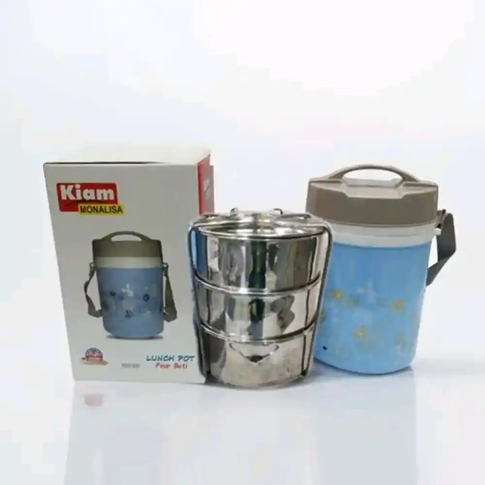 Kiam 3 Layer Hotpot Lunch Box price In BD