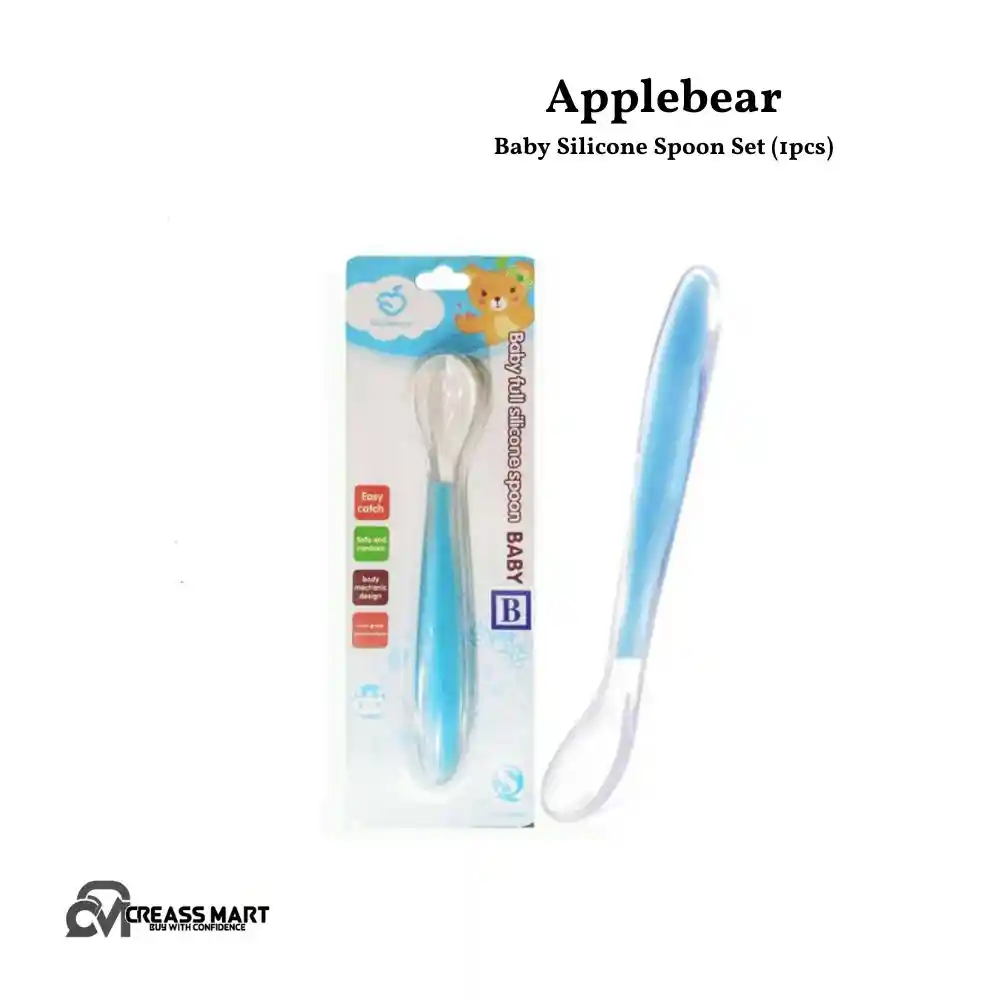 Applebear-Baby-Silicone-Spoon-Set-(1pcs)