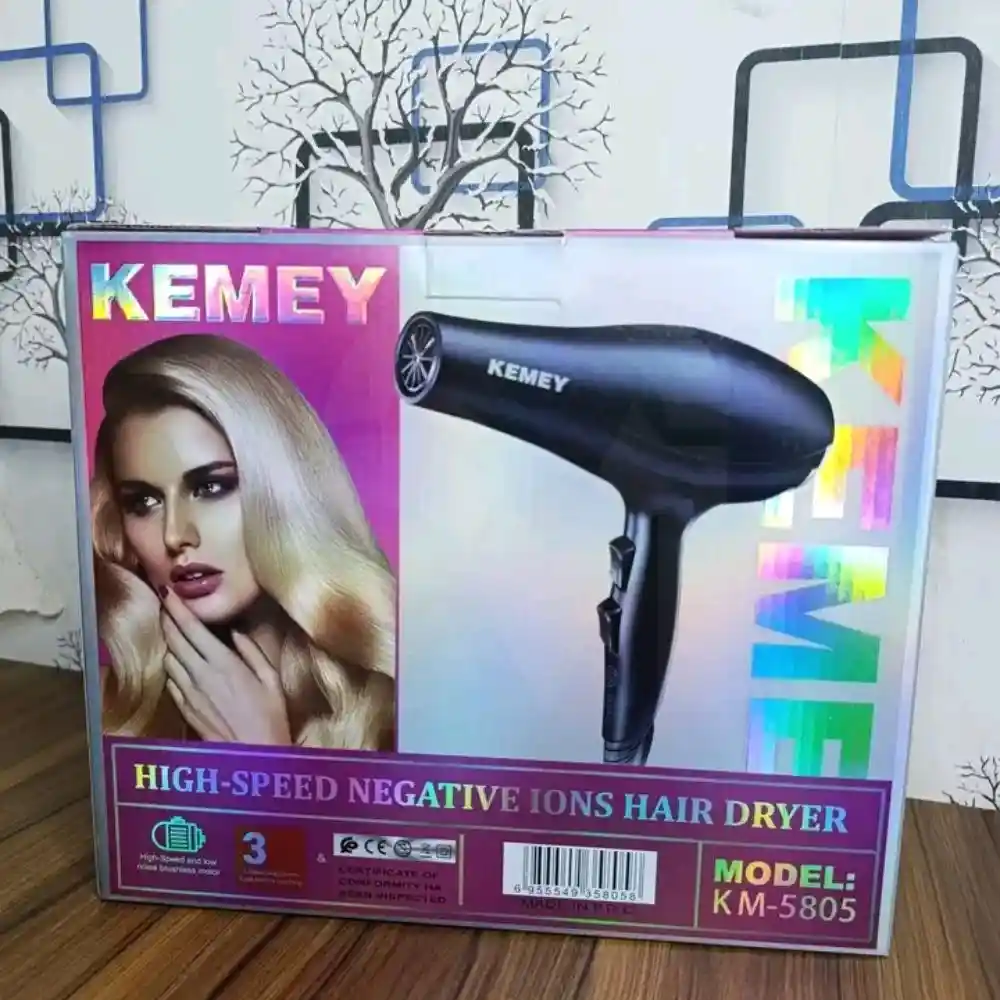 Kemey-KM-5805-Hair-Dryer
