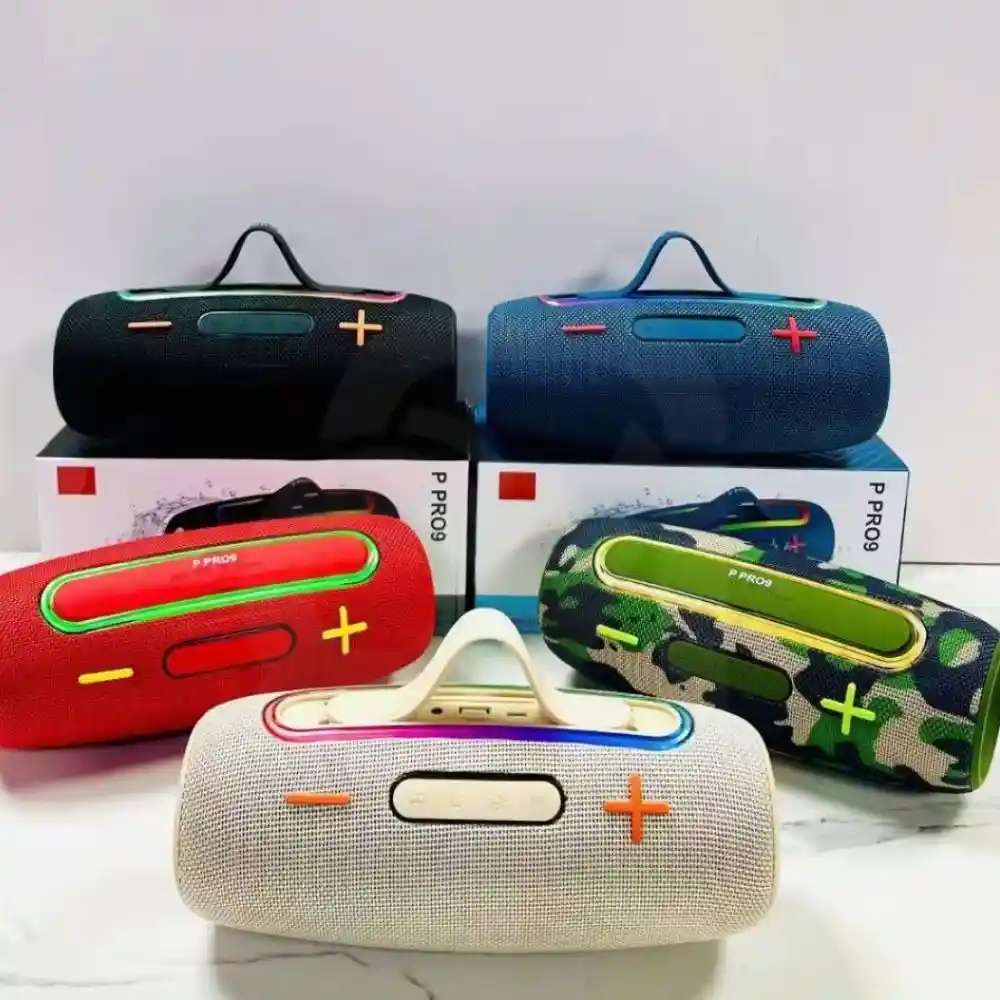 PRO9 Portable Bluetooth RGB Speakers