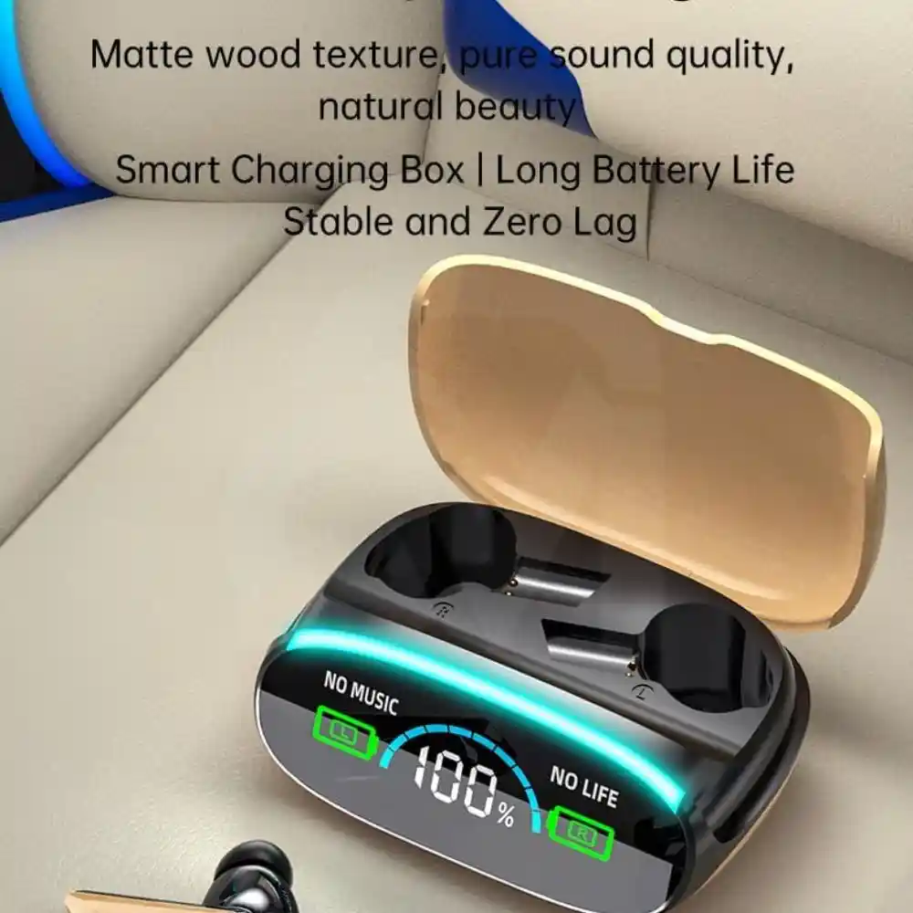 M46 TWS Wireless Bluetooth Earbuds
