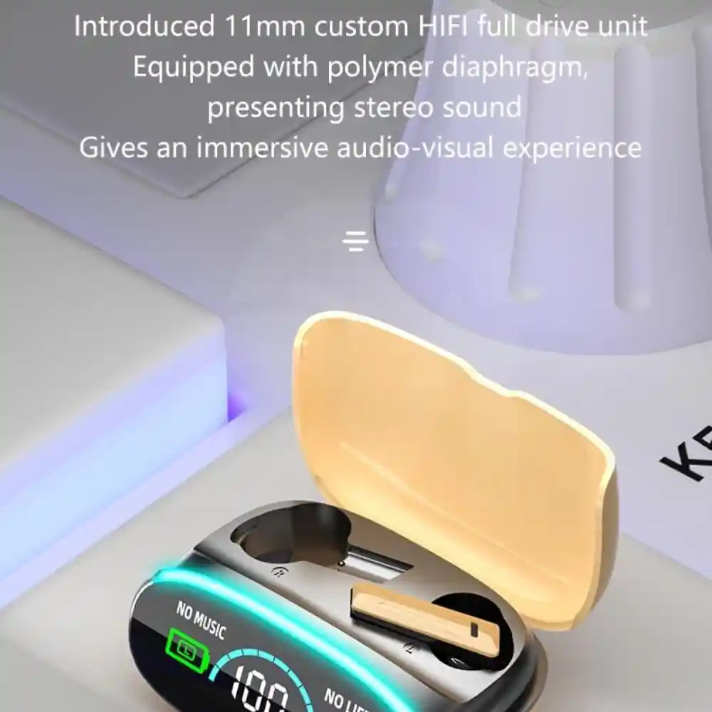 M46 TWS Wireless Bluetooth Earbuds
