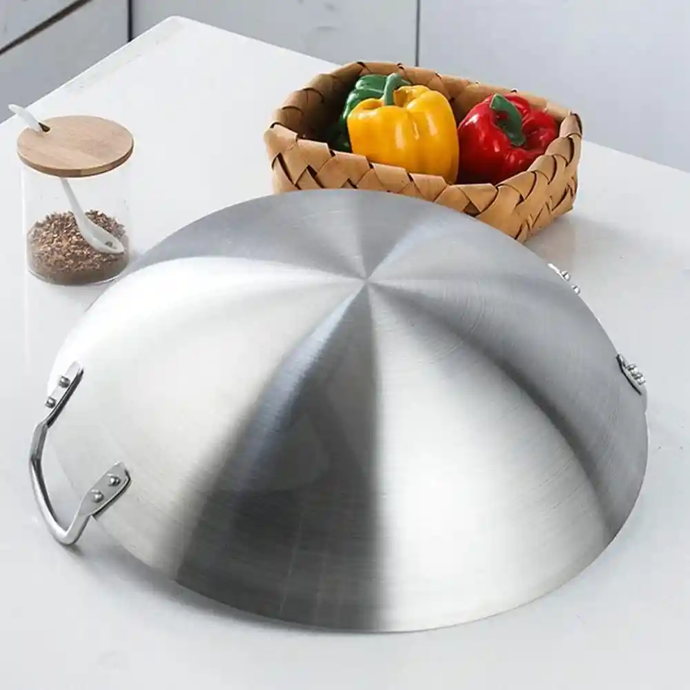 Stainless Steel Wok Pan BD