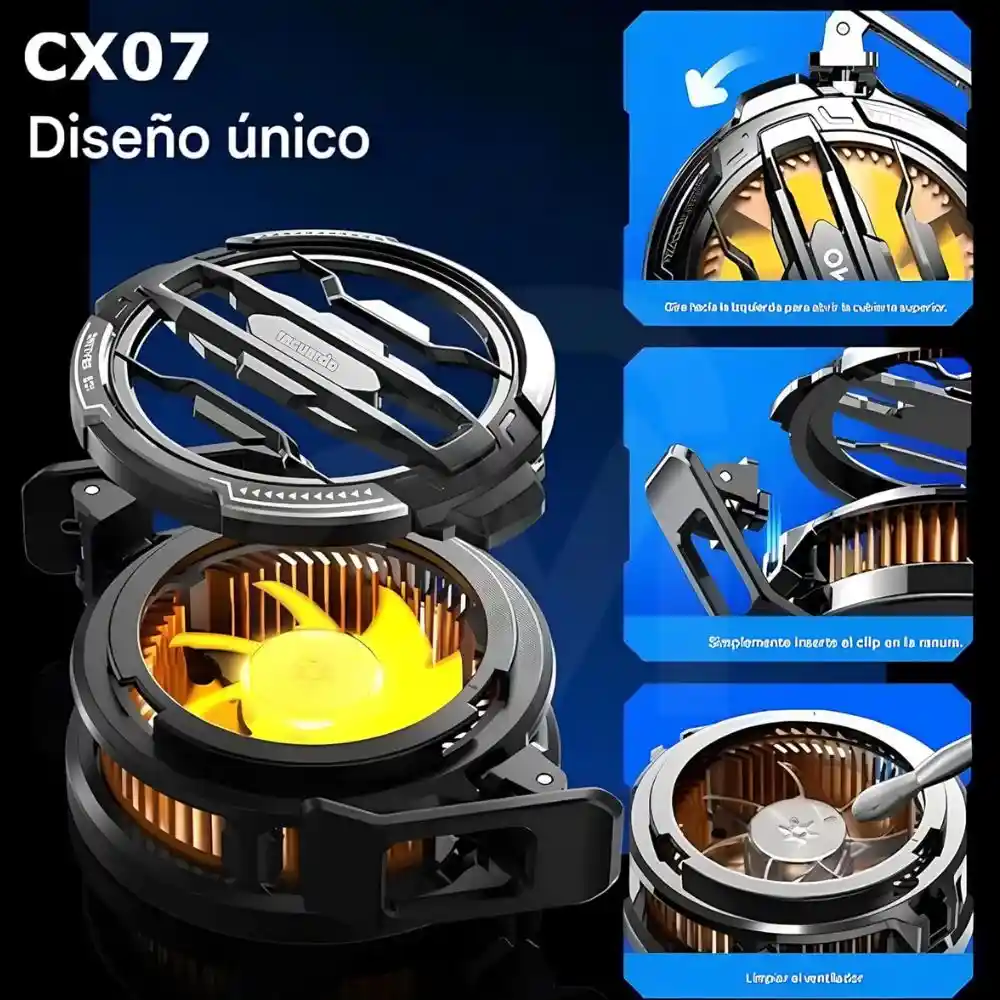 Memo CX07 Magnetic Phone Cooler Price in Banglades