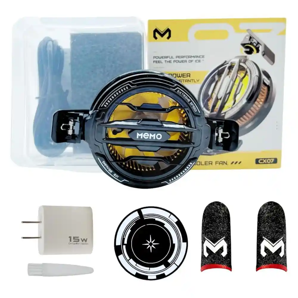 Memo CX07 Magnetic Phone Cooler Price in Banglades