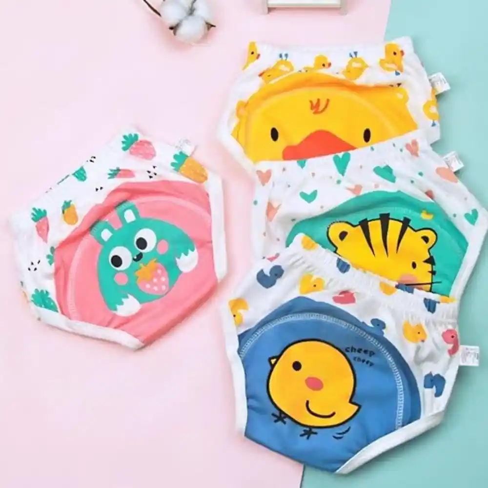 4pcs-Reusable-Cloth-Diapers