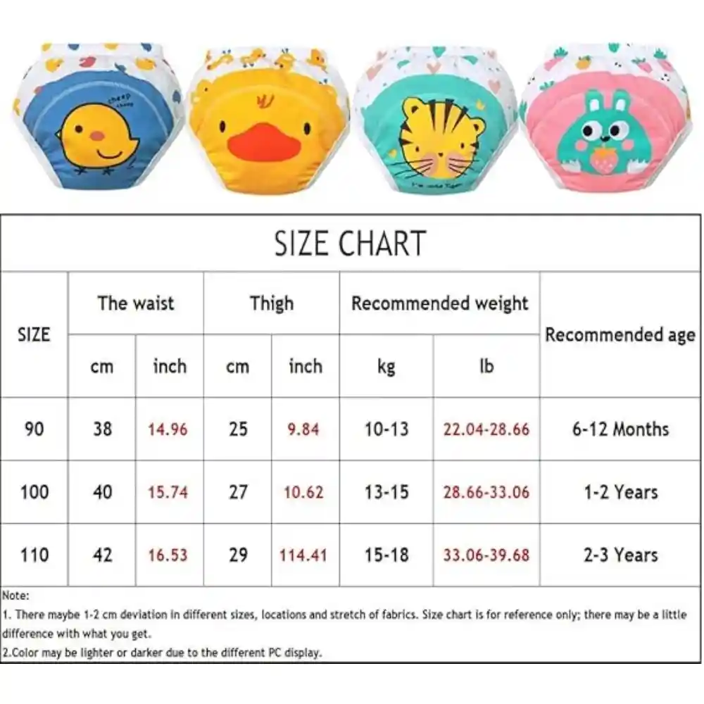 4pcs-Reusable-Cloth-Diapers