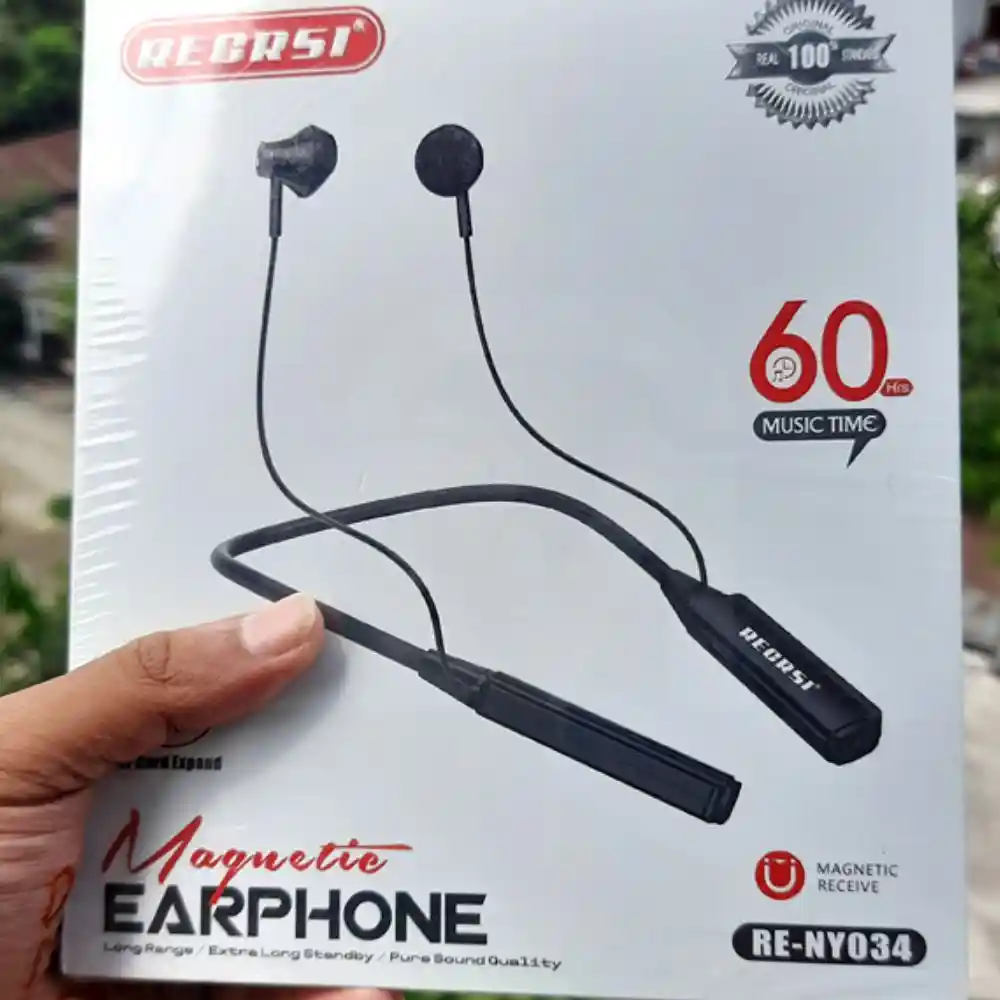 Recrsi-RE-NY034-Bluetooth-Neckband