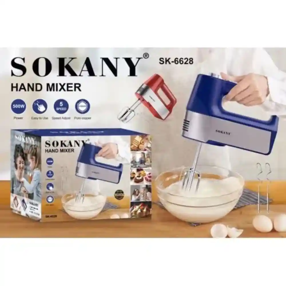 SOKANY SK 6628 Hand Mixer
