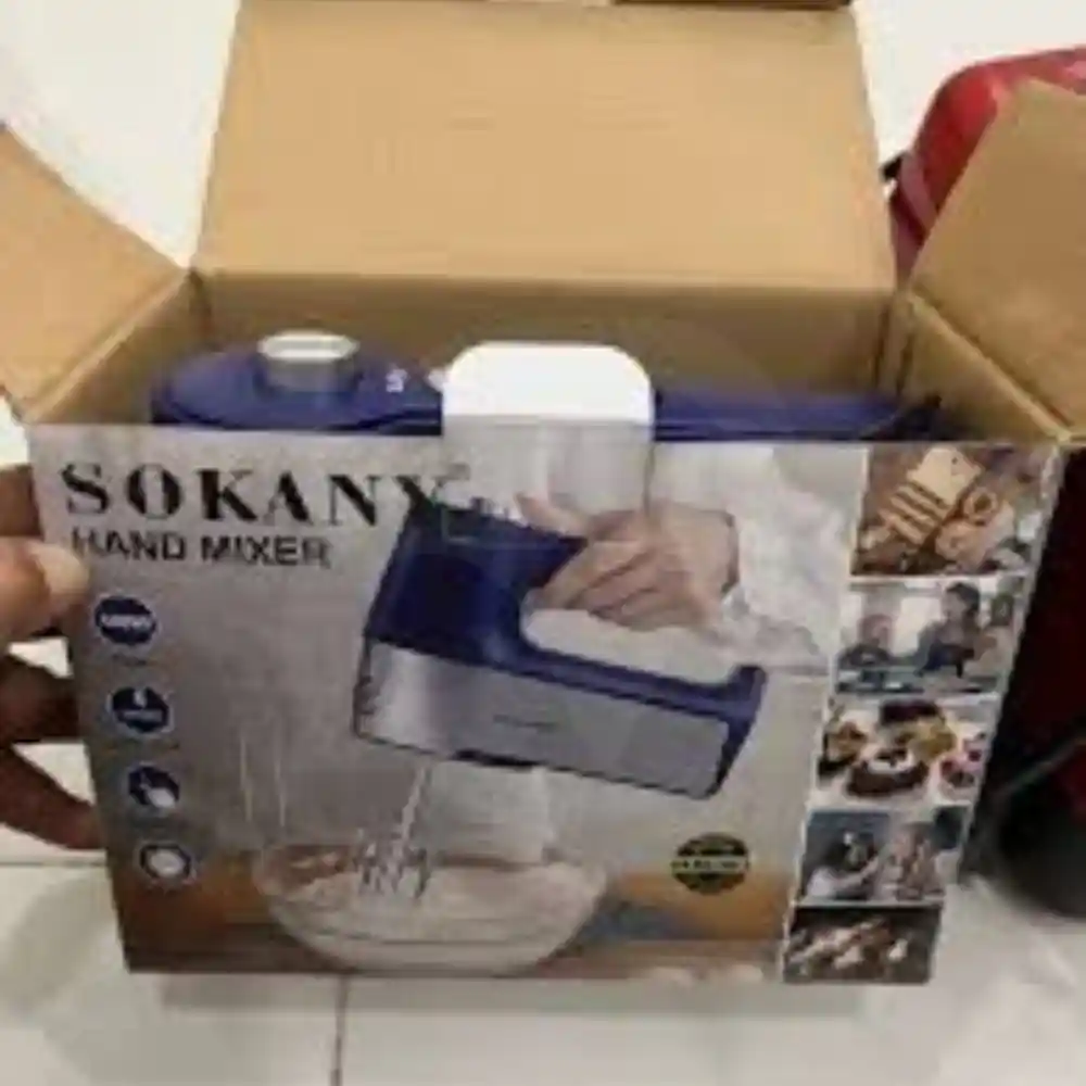 hand mixer sokany