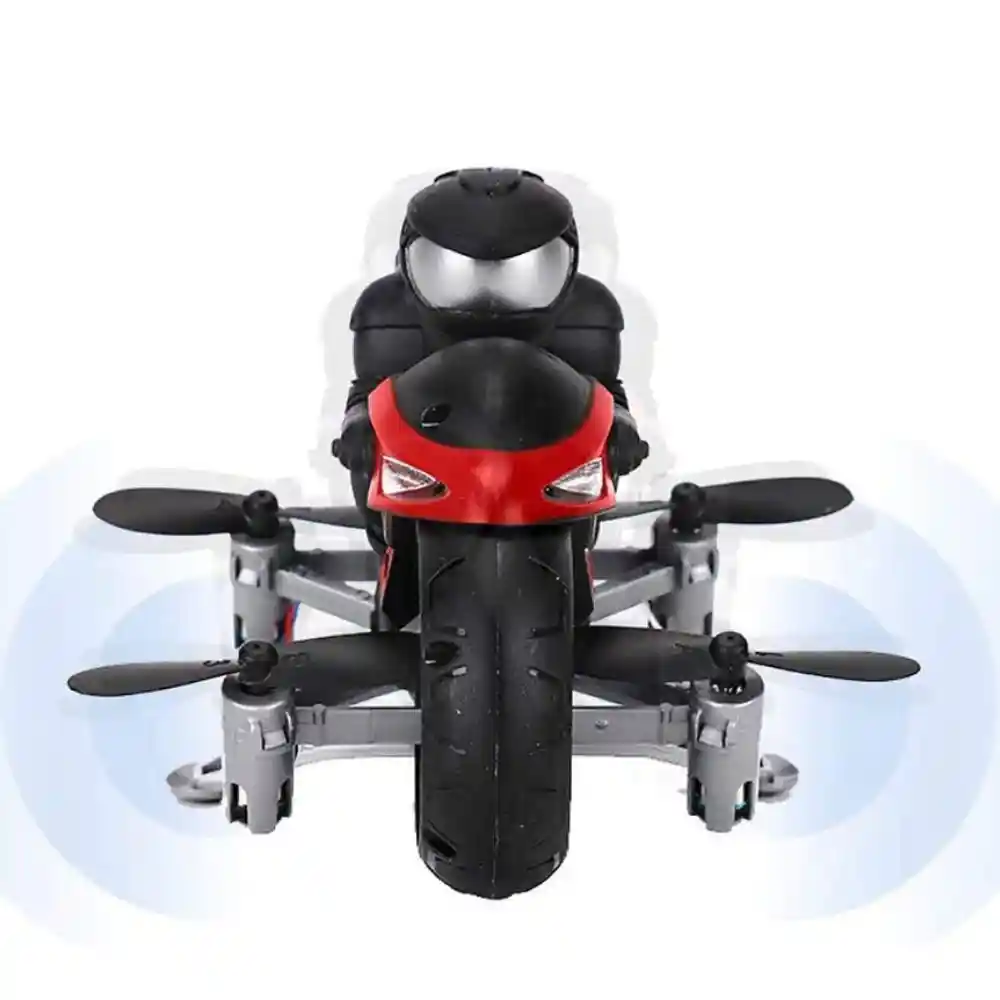 Flying Motorcycle Dual-Mode Drone