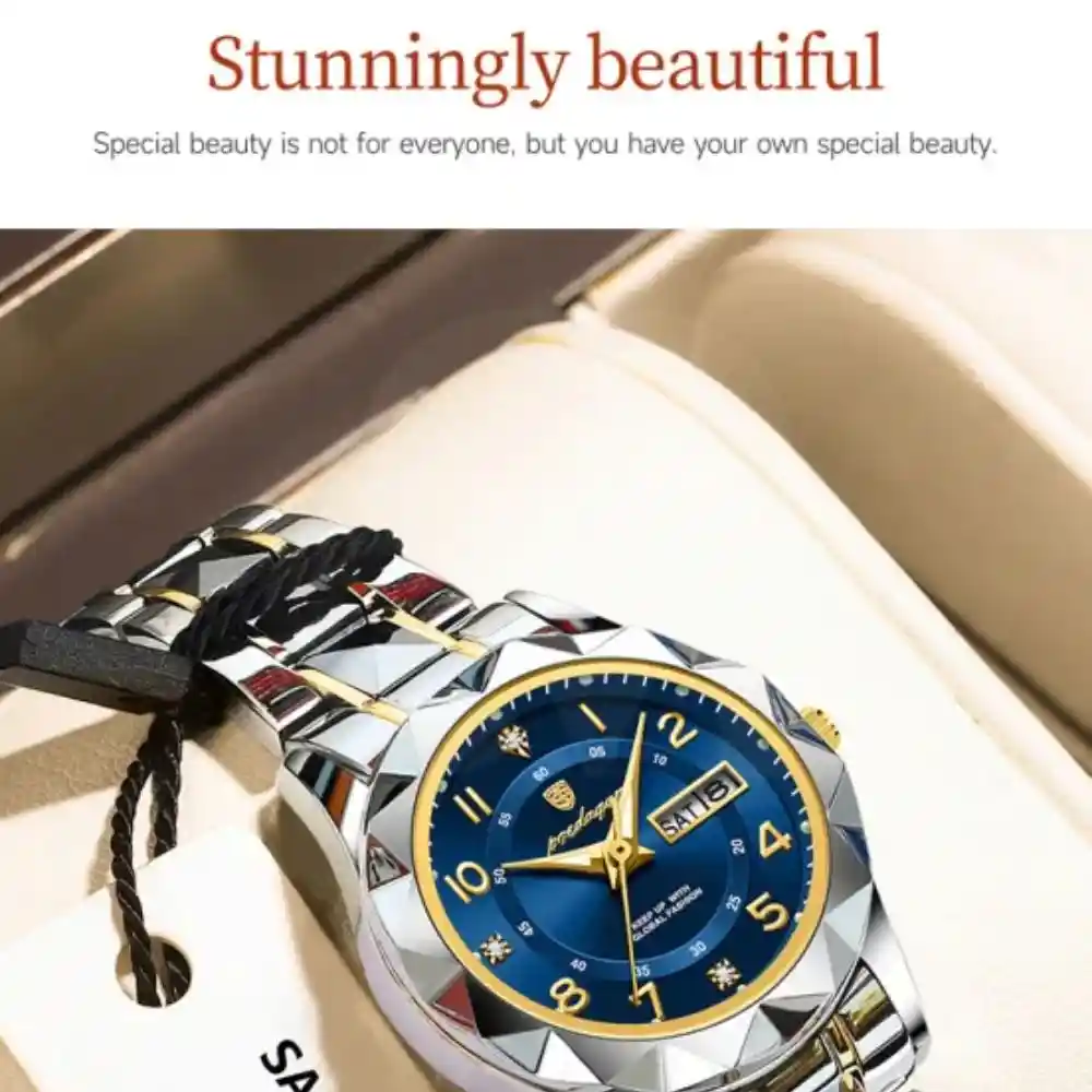 Poedagar Luxury Ladies Watch