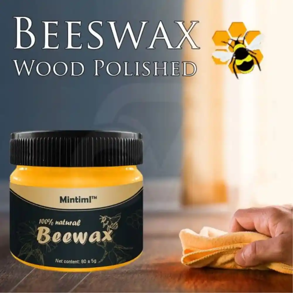 Natural Beeswax Furniture Polish