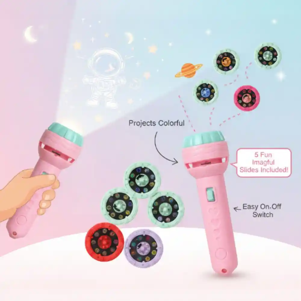 Mini Projector Torch Light Toy Price In Bangladesh