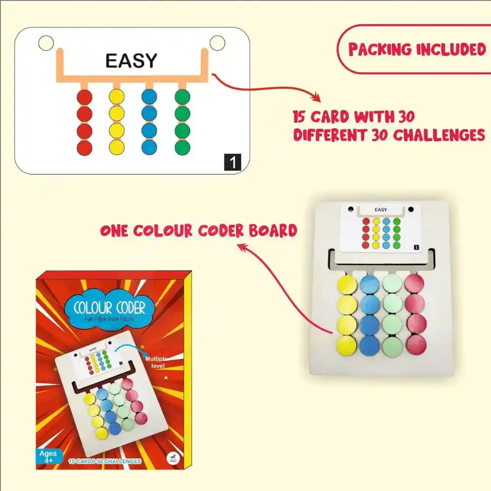 Wooden Color Sorting Toy price In Bangladesh