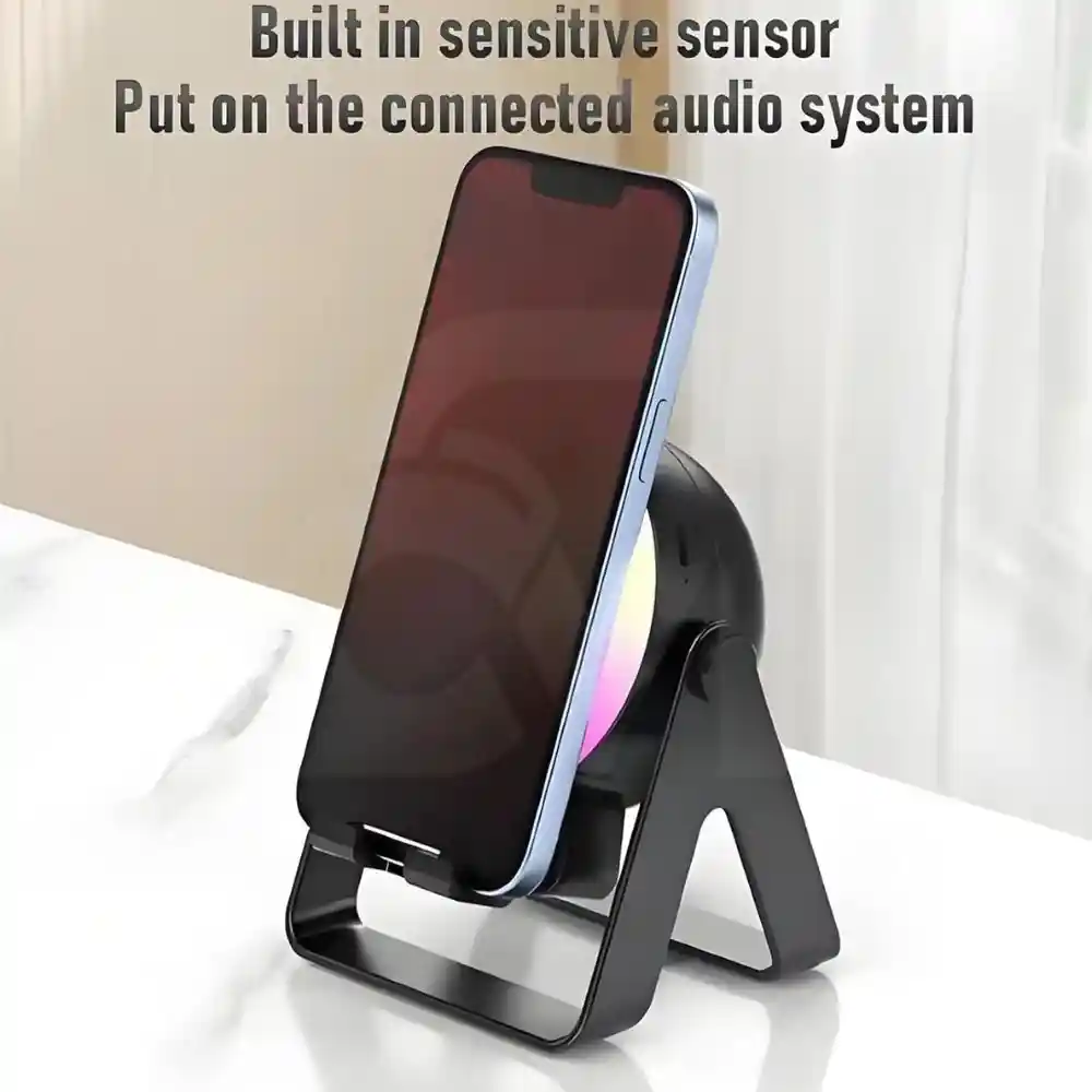 ZF18 Sensor Speaker & Mobile Stand with RGB Light price in bangladeshu200b