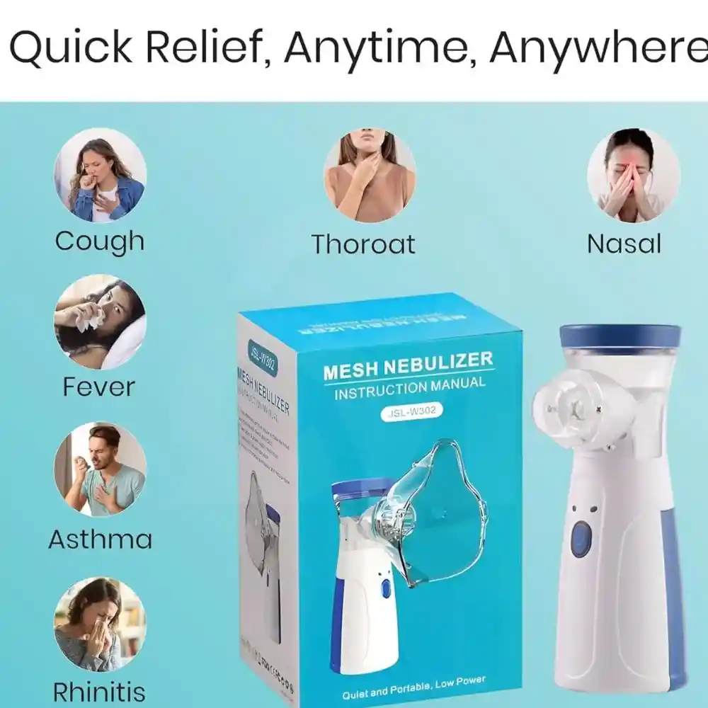 Mesh-Nebulizer-Machine